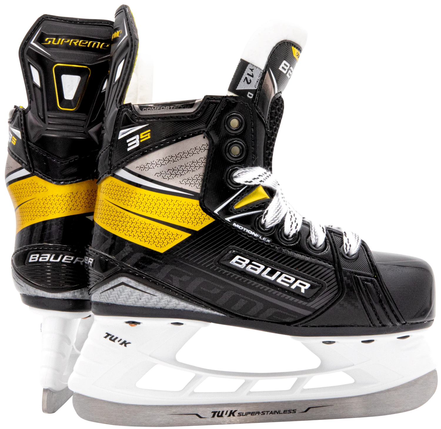 Bauer Supreme 3S Youth Hockey Skates 1 Bauer Supreme 3S Youth Hockey Skates