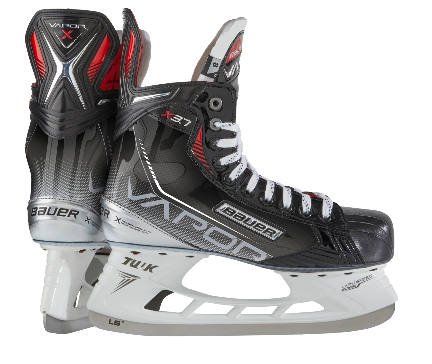 Bauer Vapor X3.7 Senior Hockey Skates 1 Bauer Vapor X3.7 Senior Hockey Skates