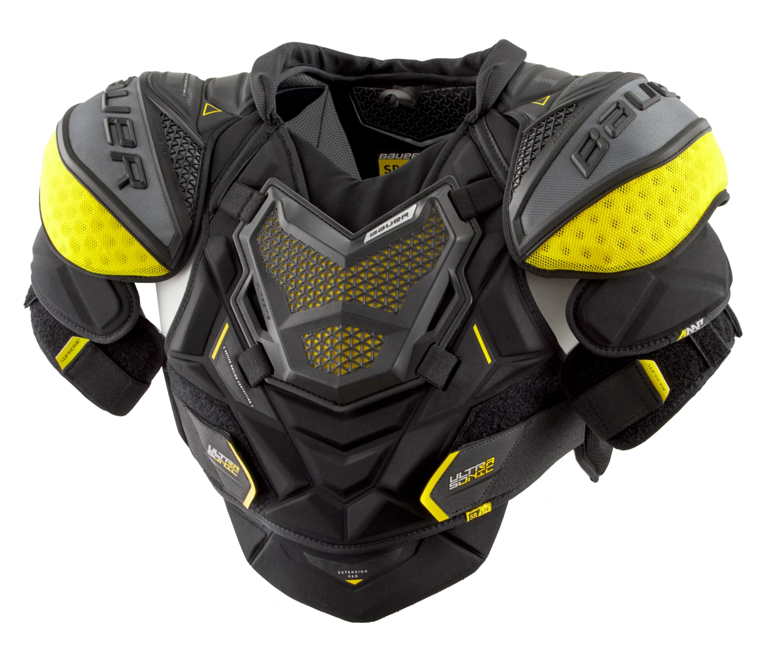 Bauer Supreme Ultrasonic Senior Shoulder Pads 1 Bauer Supreme Ultrasonic Senior Shoulder Pads