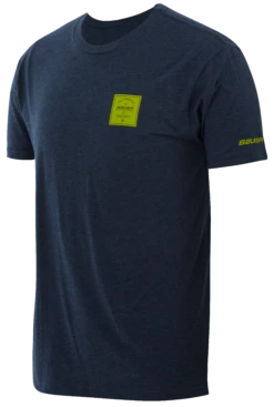 Bauer Vapor Square Short Sleeve Crew