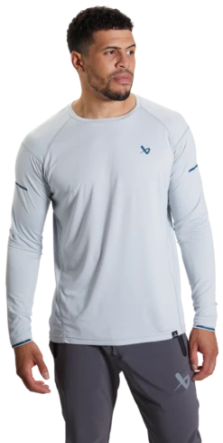 Bauer Fleece Long Sleeve Training Shirt Adult