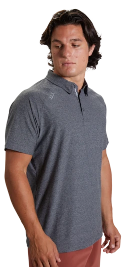 Bauer Fleece Performance Polo Adult -Best Hockey Store 1059686 Cement 2368 1