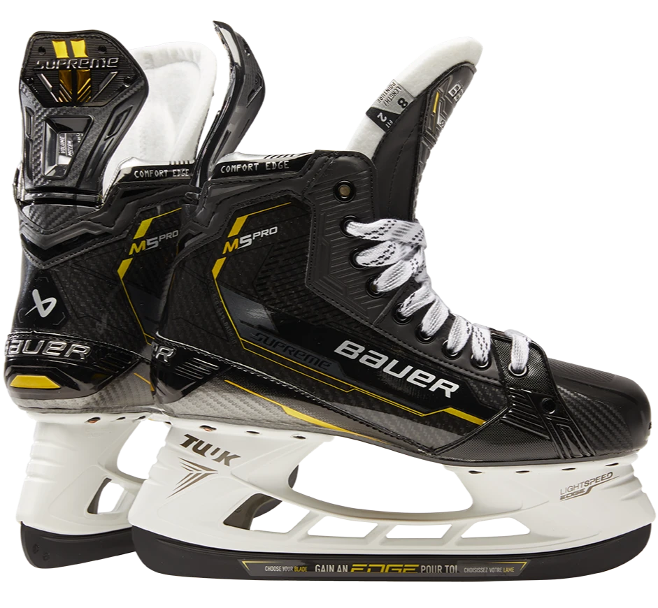 Bauer Supreme M5 Pro Senior Hockey Skates 1 Bauer Supreme M5 Pro Senior Hockey Skates