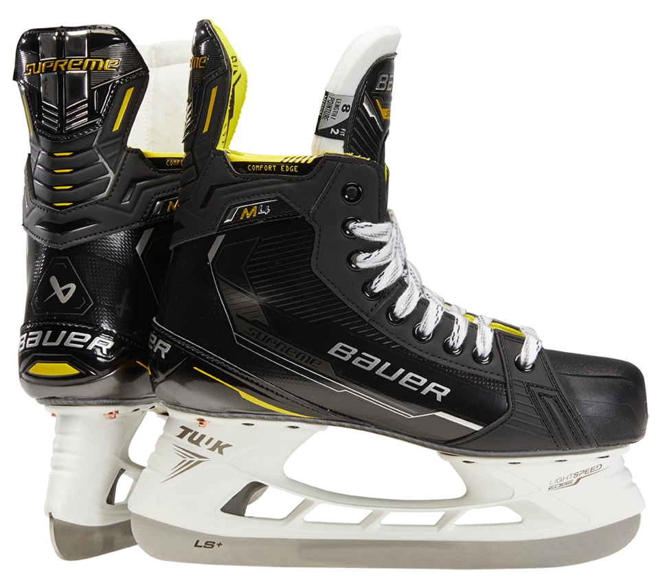 Bauer Supreme M4 Youth Hockey Skates 1 Bauer Supreme M4 Youth Hockey Skates