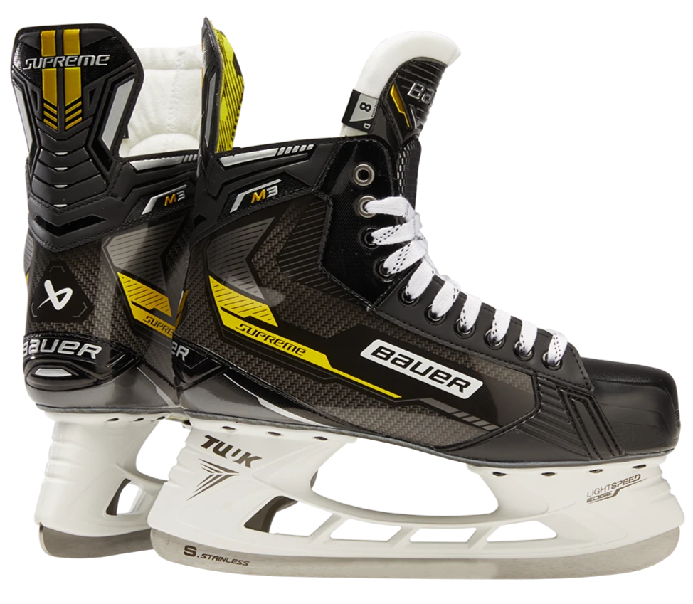 Bauer Supreme M3 Senior Hockey Skates 1 Bauer Supreme M3 Senior Hockey Skates