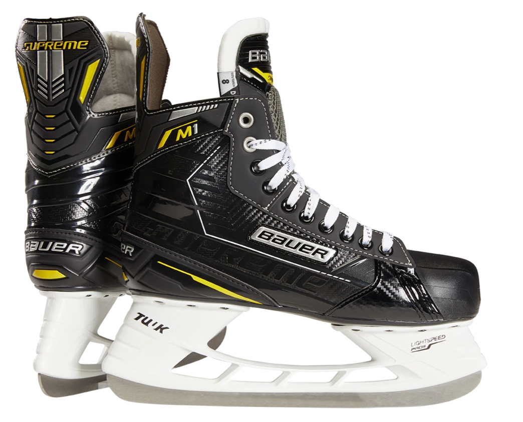 Bauer Supreme M1 Senior Hockey Skates 1 Bauer Supreme M1 Senior Hockey Skates