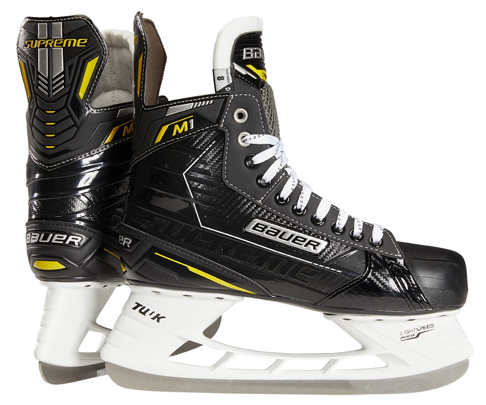 Bauer Supreme M1 Junior Hockey Skates 1 Bauer Supreme M1 Junior Hockey Skates