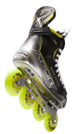 Bauer Vapor 3X Intermediate Roller Skates 6 Bauer Vapor 3X Intermediate Roller Skates -Best Hockey Store 1060219 RH VAPOR 3X SKATE 0512 clipped