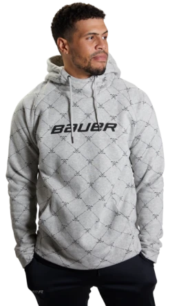 Bauer BH Stick Repeat Hoodie Adult