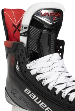 Bauer Vapor X5 Pro Senior Hockey Skates -Best Hockey Store 1061681 BTH23 SKATE VAPOR X5PRO SR tongue detail edit ce05c9ed 3e31 4c9f bc36 e2487c7fe019