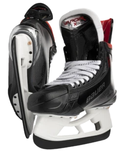 Bauer Vapor X5 Pro Senior Hockey Skates -Best Hockey Store 1061681 BTH23 SKATE VAPOR X5PRO SR tongue detail edit e4918cfb 2609 4cab 9d3d e32b47a49d44