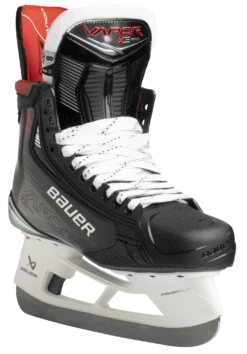 Bauer Vapor X5 Pro Senior Hockey Skates -Best Hockey Store 1061681 BTH23 SKATE VAPOR X5PRO SR tongue detail edit f641cd23 fe88 48c9 b510 3d1e3a938422