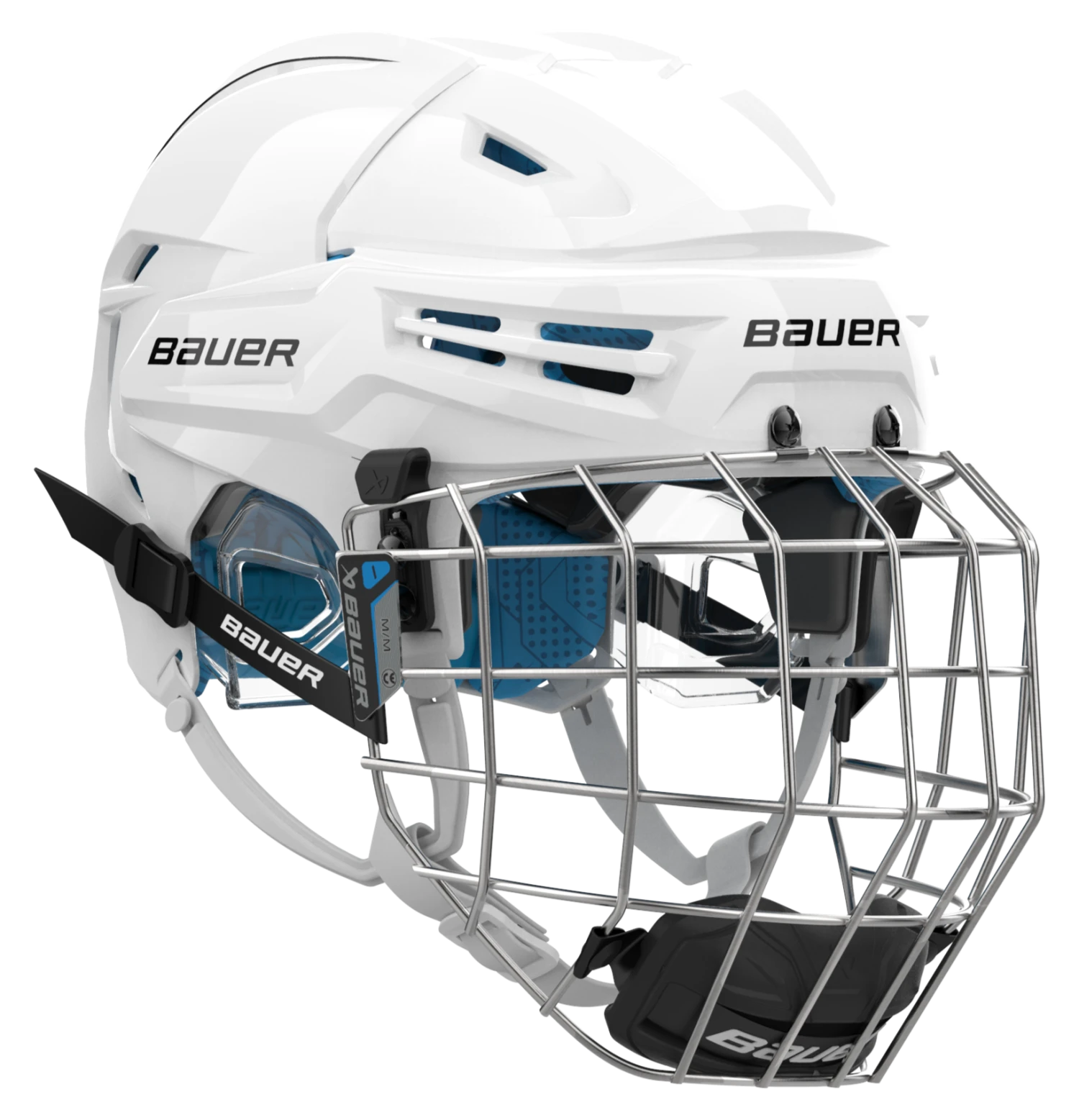 Bauer Re-Akt 65 Combo Hockey Helmet 2 Bauer Re-Akt 65 Combo Hockey Helmet - Image 2