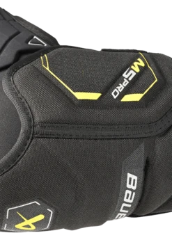 Bauer Supreme M5 Pro Senior Elbow Pads 7 Bauer Supreme M5 Pro Senior Elbow Pads -Best Hockey Store 1061874 BTH23 PROTECTIVE ELBOW SUPREME M5PRO SR bicep detail 4bc9d7a6 473d 4f5b 8ac7 1db844ee7361