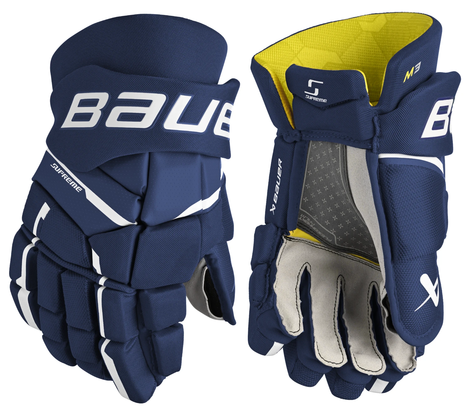 Bauer Supreme M3 Senior Hockey Gloves 6 Bauer Supreme M3 Senior Hockey Gloves - Image 6