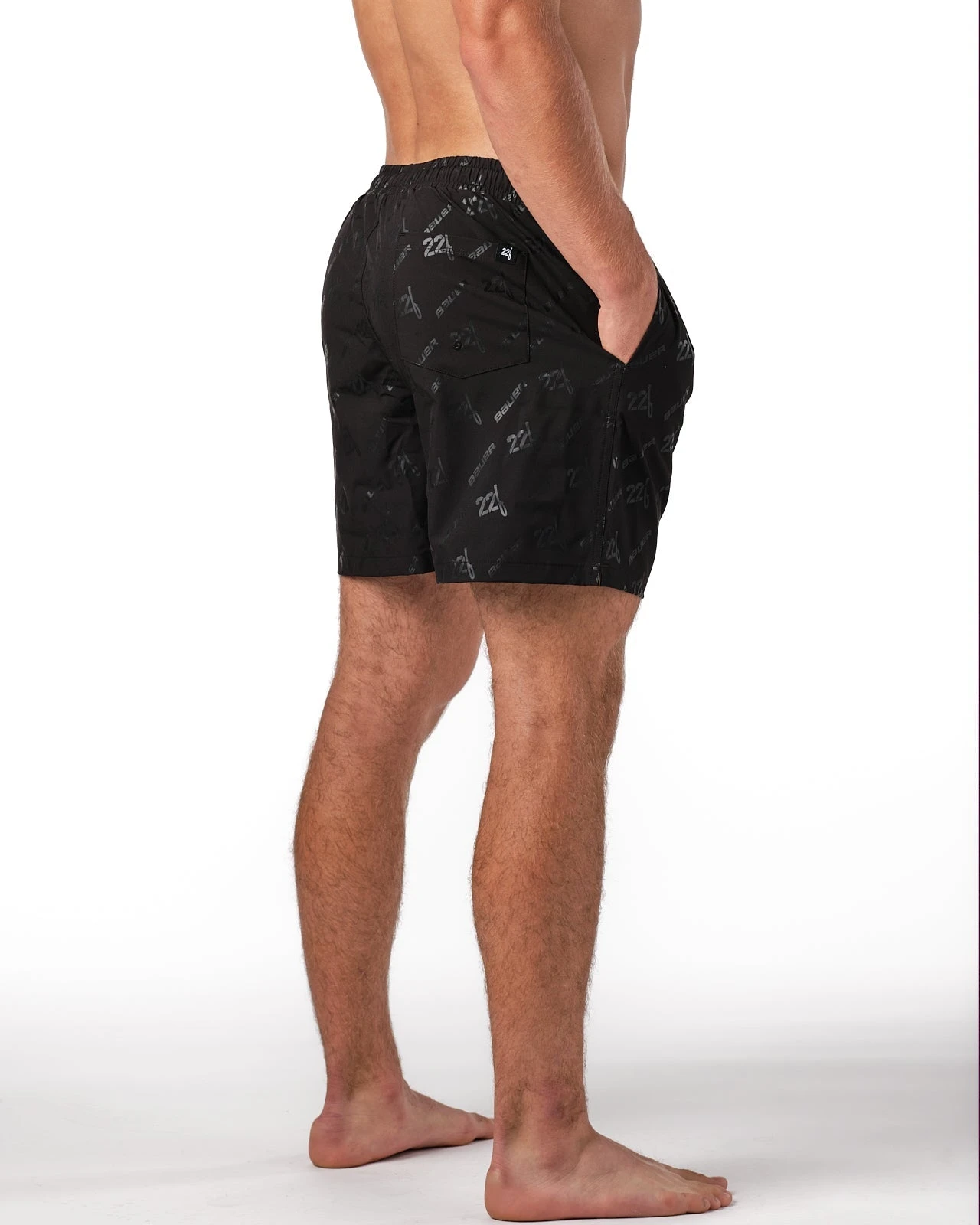 Bauer X 22fresh Monogram Swim Short Senior 2 Bauer X 22fresh Monogram Swim Short Senior - Image 2