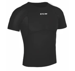 CCM Short-Sleeve Performance Compression Top For Men