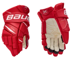 Bauer Vapor 2X Senior Hockey Gloves 7 Bauer Vapor 2X Senior Hockey Gloves -Best Hockey Store 604994 RED 01