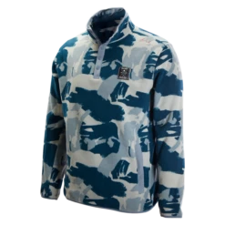 Bauer Fleece Microfleece Pullover Adult -Best Hockey Store 608950 BLU 02