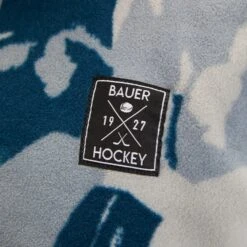 Bauer Fleece Microfleece Pullover Adult -Best Hockey Store 608950 BLU 04