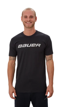 Bauer Graphic Short Sleeve Crew Youth -Best Hockey Store 610099 BLK 01 eece70ba c0a6 4730 9f06 0bab2f32563f