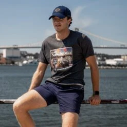 Bauer X East Coast Lifestyle Nova Scotia Tee -Best Hockey Store 614078 BLK 01