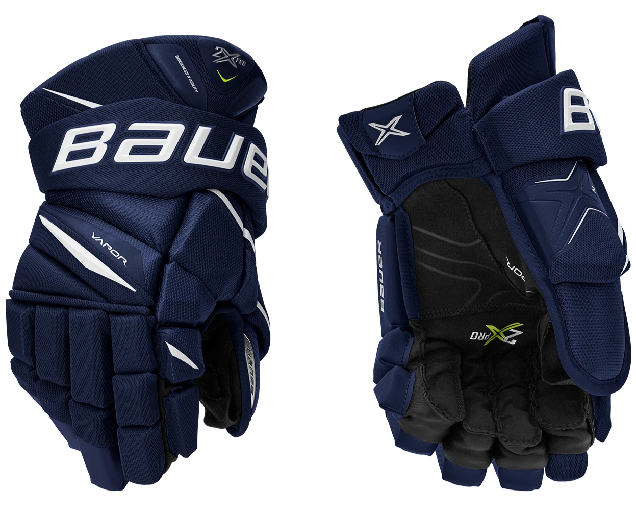 Bauer Vapor 2X Pro Senior Hockey Gloves 4 Bauer Vapor 2X Pro Senior Hockey Gloves - Image 4