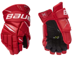 Bauer Vapor 2X Pro Senior Hockey Gloves 11 Bauer Vapor 2X Pro Senior Hockey Gloves -Best Hockey Store 620329 RED 01