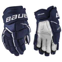 Bauer Supreme Ultrasonic Senior Hockey Gloves 9 Bauer Supreme Ultrasonic Senior Hockey Gloves -Best Hockey Store 629088 NAV 01