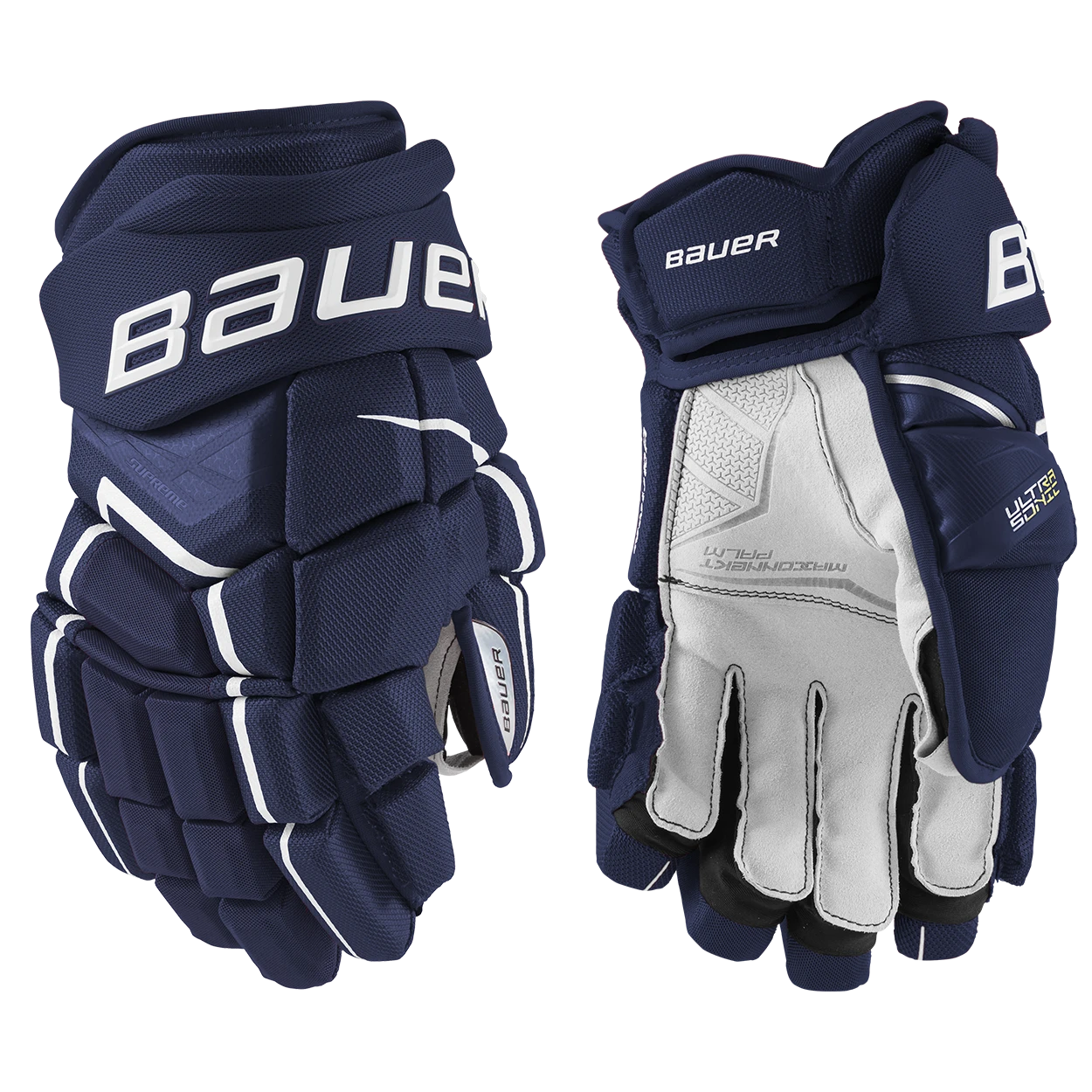 Bauer Supreme Ultrasonic Senior Hockey Gloves 4 Bauer Supreme Ultrasonic Senior Hockey Gloves - Image 4