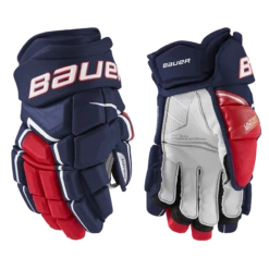 Bauer Supreme Ultrasonic Senior Hockey Gloves 10 Bauer Supreme Ultrasonic Senior Hockey Gloves -Best Hockey Store 629088 NVR 01
