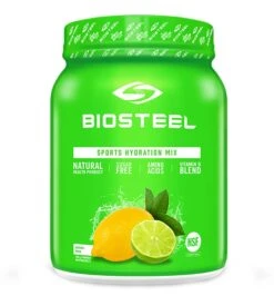 BioSteel High-Perfomance Sports Hydration Mix (700g) 14 BioSteel High-Perfomance Sports Hydration Mix (700g) -Best Hockey Store 630551 CAN 20BS 20HYDRATION 20MIX LEMON 20LIME 700GM FRONT