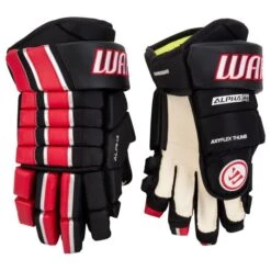 Warrior Alpha FR Pro Senior Hockey Gloves -Best Hockey Store 647742427681 1983bfb5 7b50 46f6 b4cb f48fb2ea56d9