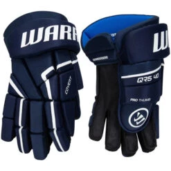 Warrior Covert QR5 40 Senior Hockey Gloves -Best Hockey Store 647742519218