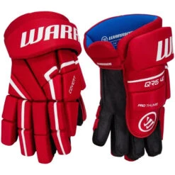 Warrior Covert QR5 40 Senior Hockey Gloves -Best Hockey Store 647742519249