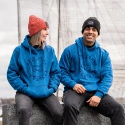 Bauer X East Coast Lifestyle Hoodie -Best Hockey Store 666444 BLU 02