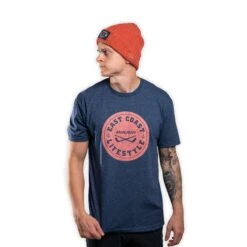 Bauer X East Coast Lifestyle Anchor Tee -Best Hockey Store 688256 NAV 02