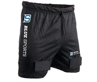 Blue Sports Classic Mesh Short With Cup Senior 1 Blue Sports Classic Mesh Short With Cup Senior