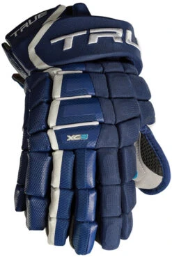 True Hockey True XC9 2020 Senior Hockey Gloves -Best Hockey Store B2RAssets 770x1206 navy 1
