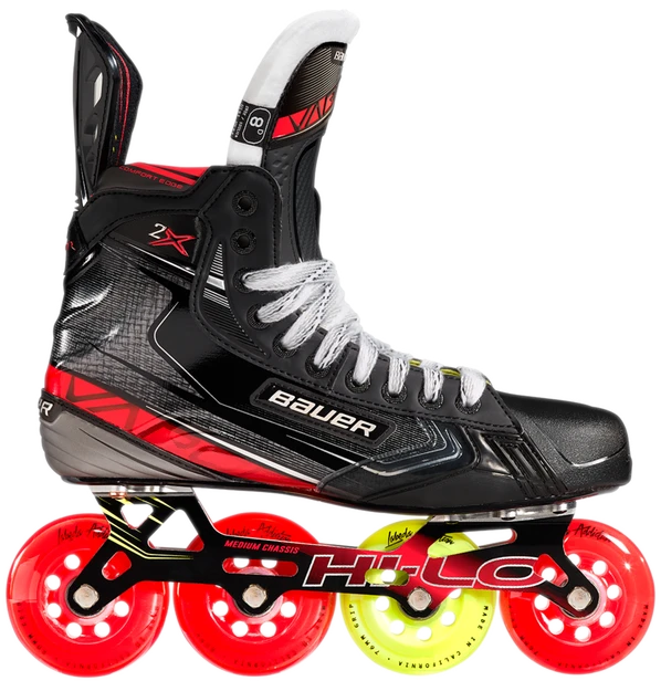 Bauer Vapor 2X Senior Roller Skates 1 Bauer Vapor 2X Senior Roller Skates