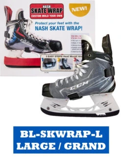 Blue Sports Custom Skate Wrap -Best Hockey Store BL SKWRAP L Z