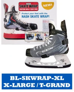 Blue Sports Custom Skate Wrap -Best Hockey Store BL SKWRAP XL Z