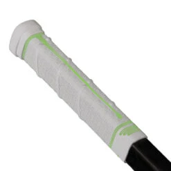 Buttendz Future Stick Grip -Best Hockey Store BUTT Future White Tilt GREEN WEB