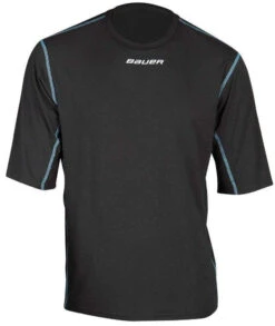 Bauer NG Core Short Sleeve Crew Base Layer Top For Men