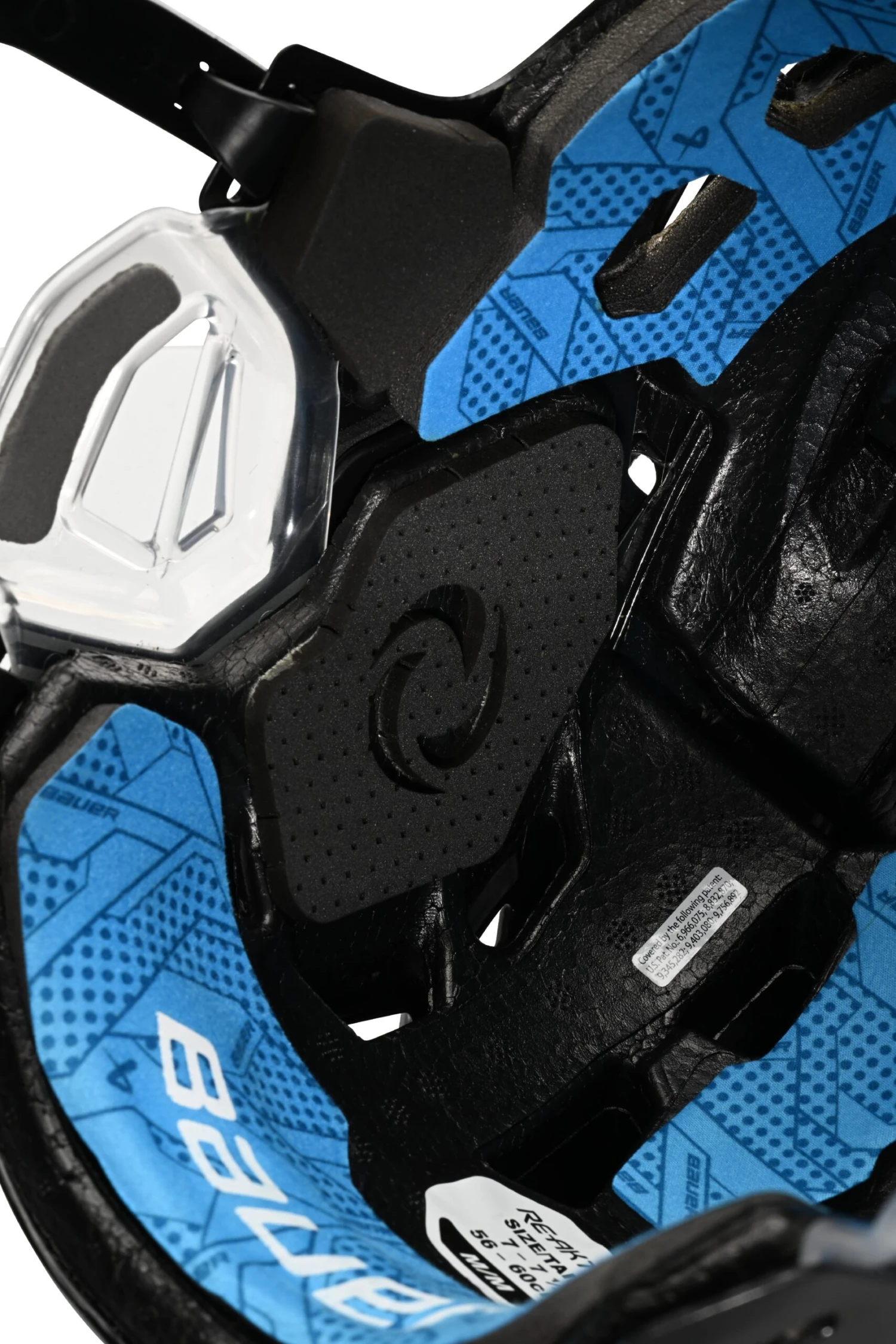 Bauer Re-Akt 65 Combo Hockey Helmet 3 Bauer Re-Akt 65 Combo Hockey Helmet - Image 3