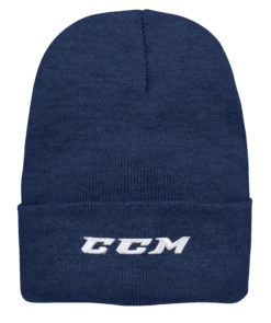 CCM Team Cuffed Watch Knit Beanie Adult -Best Hockey Store C5407 T9