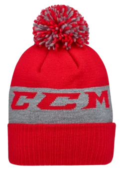 CCM Team Fleece Pom Knit Adult -Best Hockey Store C5409 05