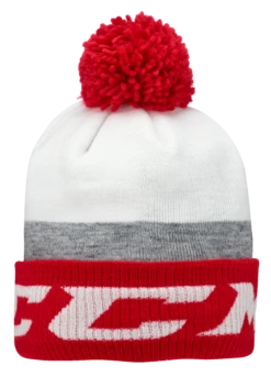 CCM Core Pom Knit Toque Adult -Best Hockey Store C6186 0501
