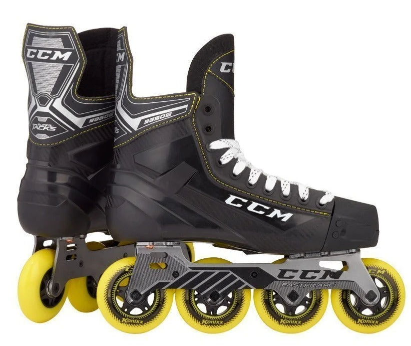 CCM Super Tacks 9350R Junior Roller Skates 1 CCM Super Tacks 9350R Junior Roller Skates