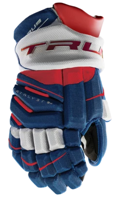 True Hockey True Catalyst 9X Senior Hockey Gloves 11 True Hockey True Catalyst 9X Senior Hockey Gloves -Best Hockey Store CT9xGlove Red White Blue f71fcfb5 3943 4105 9240 15a612639915
